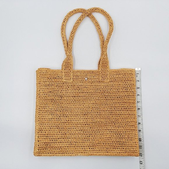 Woven Raffia Bag Designer Handbags